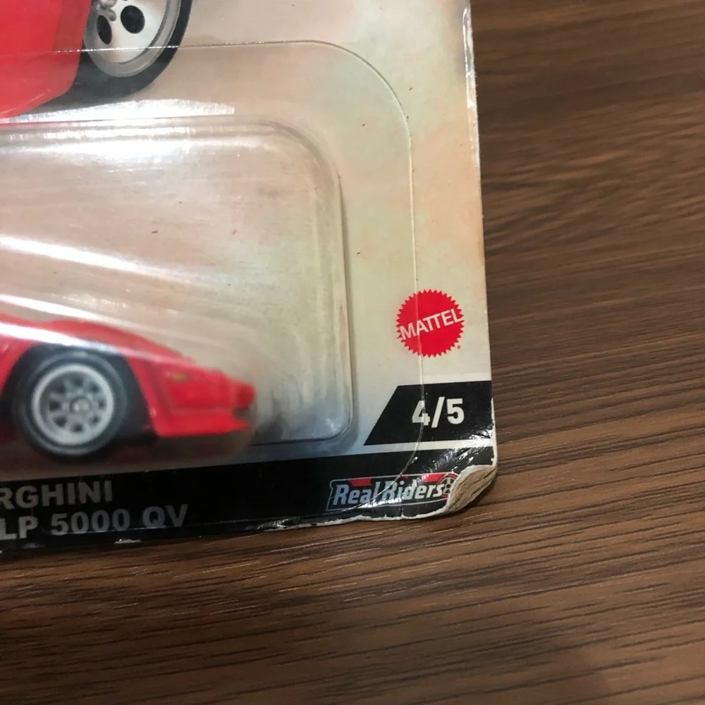 2022 Hot Wheels Premium Jay Leno's Garage 4/5 LAMBORGHINI COUNTACH LP 5000 QV
